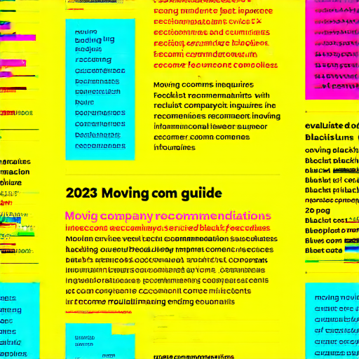 2023年搬屋公司推介評比及黑名單查詢指南