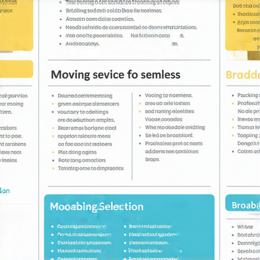 搬屋服務全攻略：搬運英文、打包箱及寬頻選擇！