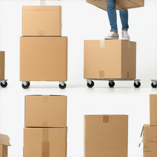 「搬屋必看！探索超值紙箱價錢與帶輪搬運技巧，輕鬆搬家，立即了解！」