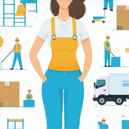 「搬運女神揭秘！如何挑選搬家工人與最佳搬運方案，讓搬家輕鬆無負擔！」