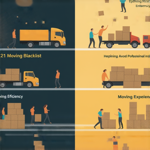 「揭露2021搬屋黑名單！避免陷阱，快來了解我們的專業搬屋服務！」