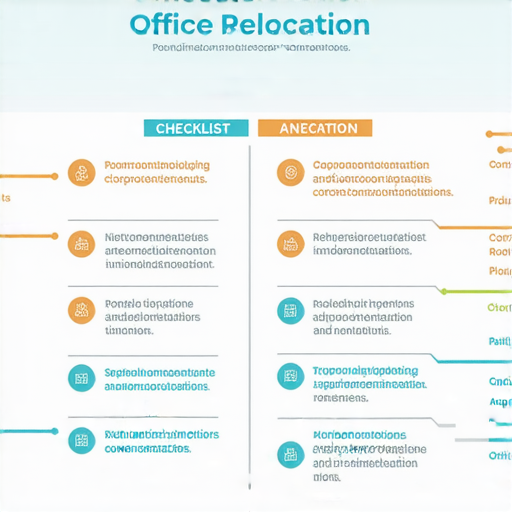 辦公室搬遷全攻略：流程計畫清單與注意事項分享