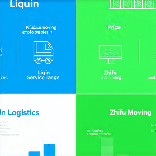 選擇實惠搬運公司 力勤物流和智富搬運的優勢分析