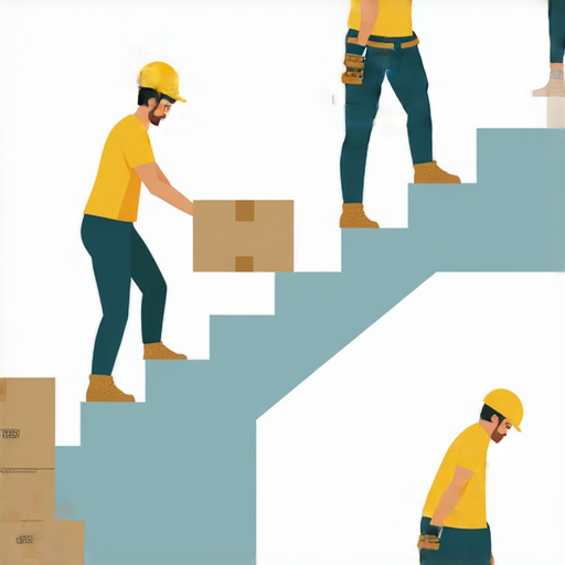 搬運東西的英文與樓梯搬運技巧全攻略