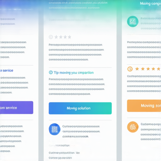 搬屋公司報價指南：選擇合適服務的秘訣與注意事項