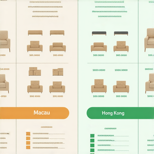 澳門傢俬搬運收費與香港搬運比較分析
