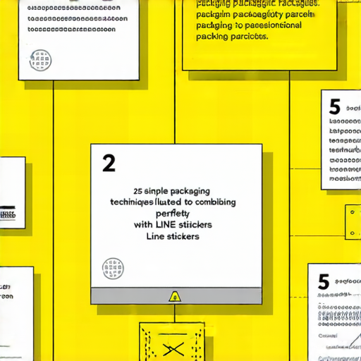 25條簡易打包技巧解析：從parcel到LINE貼圖全搞定！