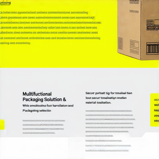 全方位打包神器介紹與貸款翻譯必備技巧及包裝材料選擇