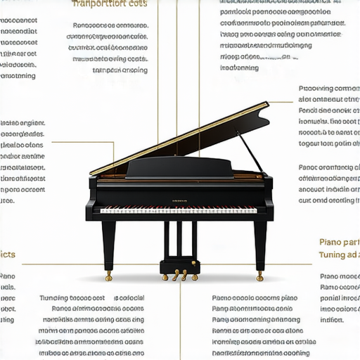 鋼琴搬運與調音全攻略，數碼鋼琴運費詳解