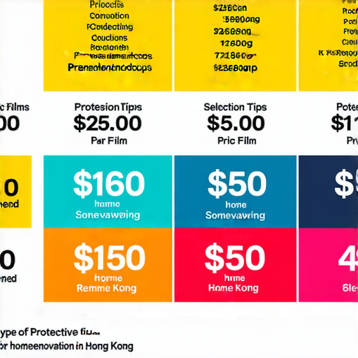 香港裝修保護膜價格分析及選擇指南